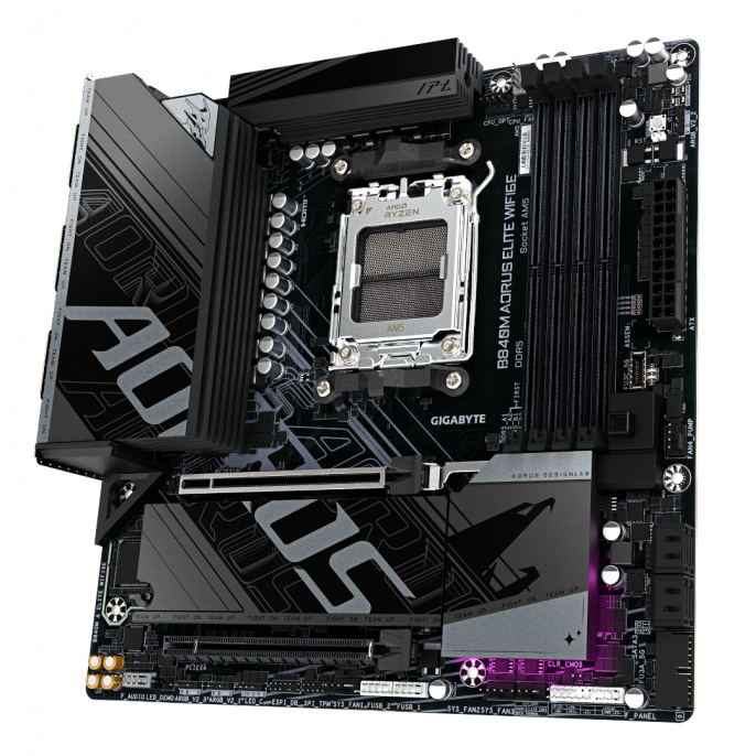 motherboard_gigabyte_am5_b840m_aorus_elite_wifi6e - Imagen 4
