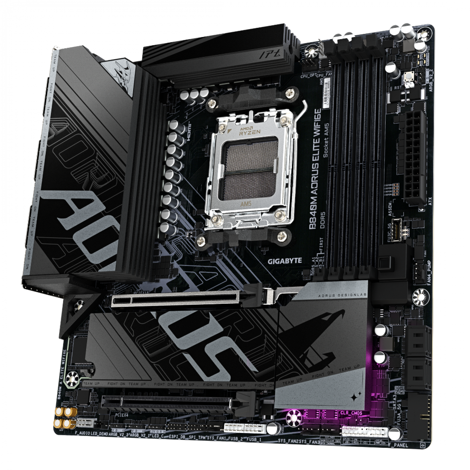 motherboard_gigabyte_am5_b840m_aorus_elite_wifi6e - Imagen completa 4
