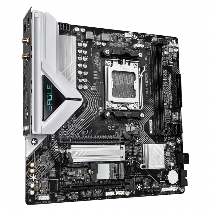 motherboard_gigabyte_am5_b840m_eagle_wifi6 - Imagen 2