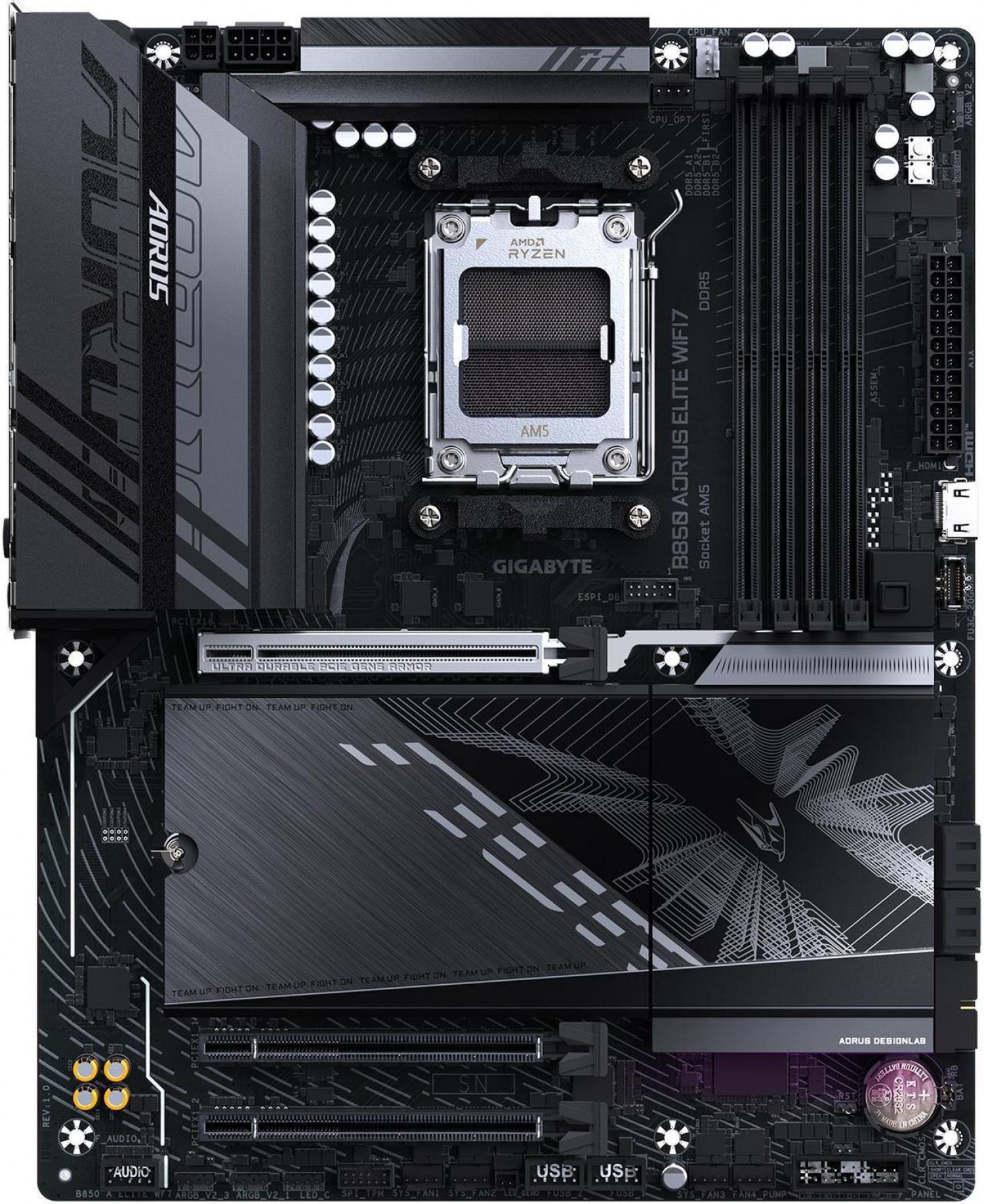 motherboard_gigabyte_am5_b850_aorus_elite_wf7 - Imagen completa 4