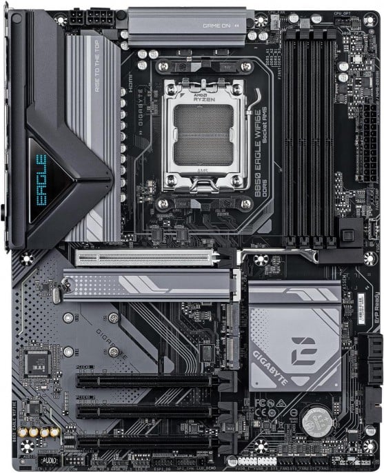 motherboard_gigabyte_am5_b850_eagle_wifi6e - Imagen 2