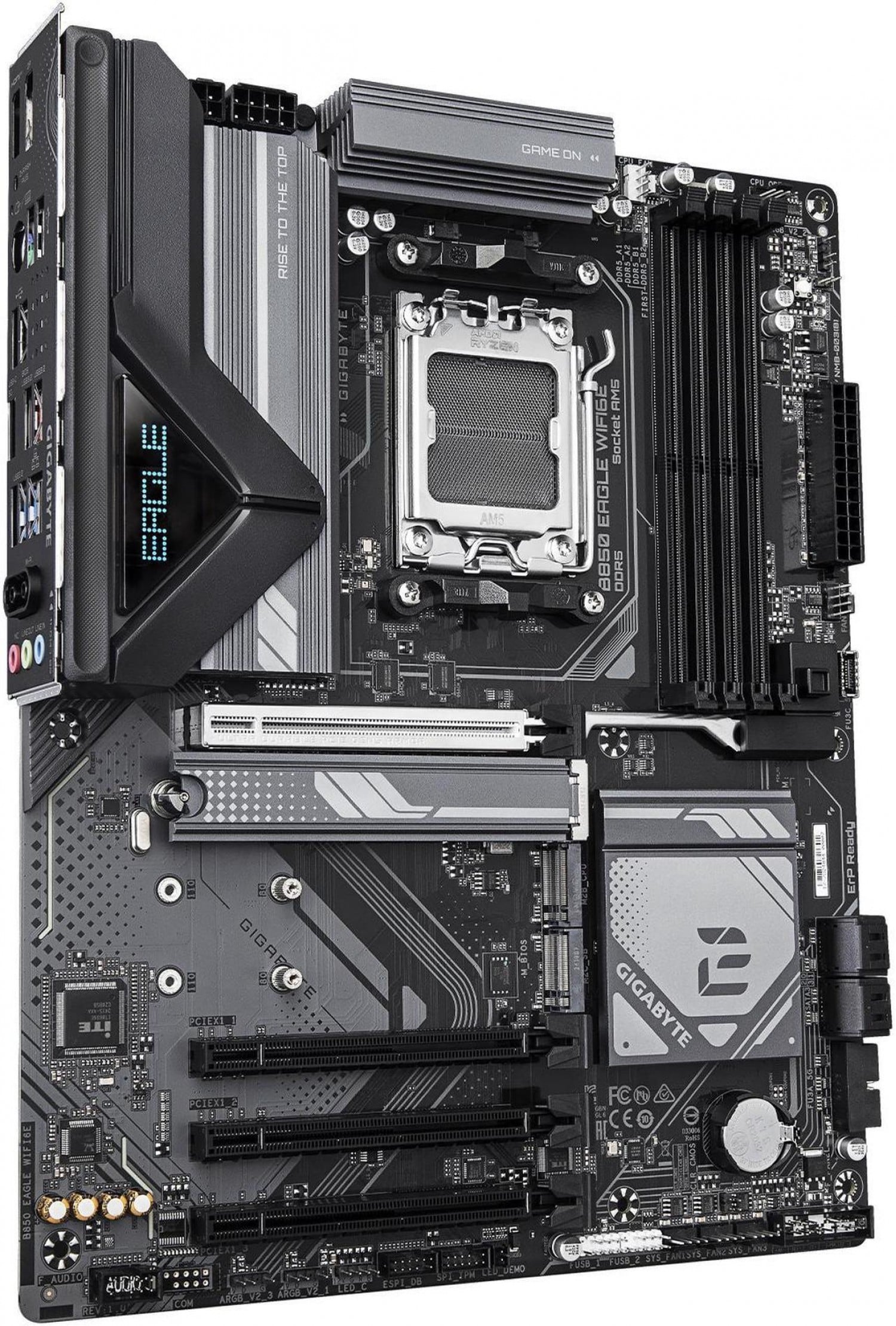 motherboard_gigabyte_am5_b850_eagle_wifi6e - Imagen completa 3