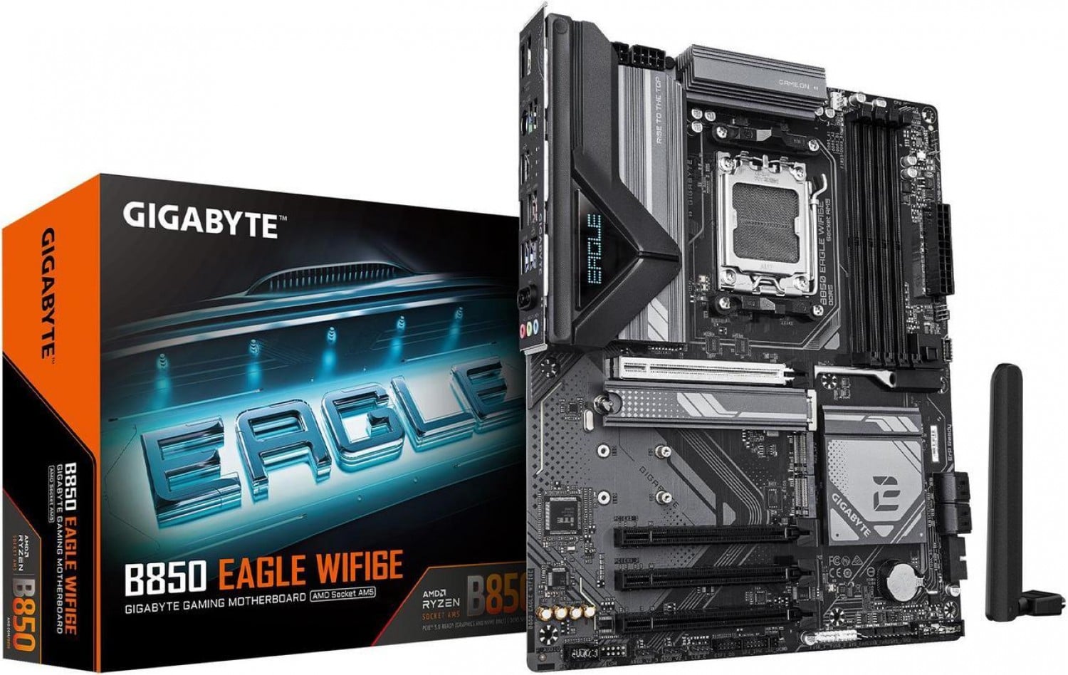 motherboard_gigabyte_am5_b850_eagle_wifi6e - Imagen completa 1