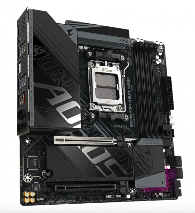 motherboard_gigabyte_am5_b850m_aorus_elite_wf6e - Imagen 4