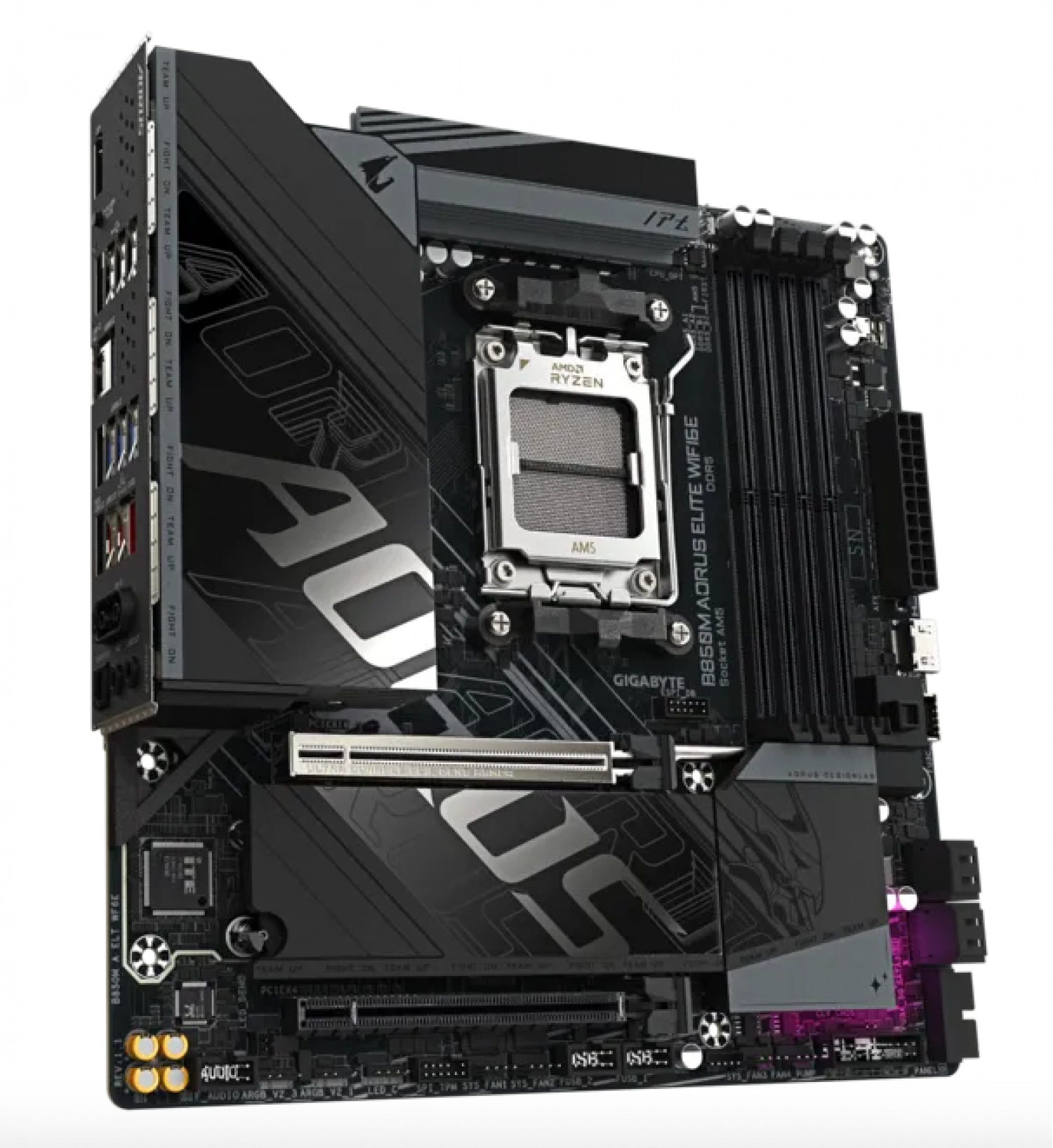 motherboard_gigabyte_am5_b850m_aorus_elite_wf6e - Imagen completa 4