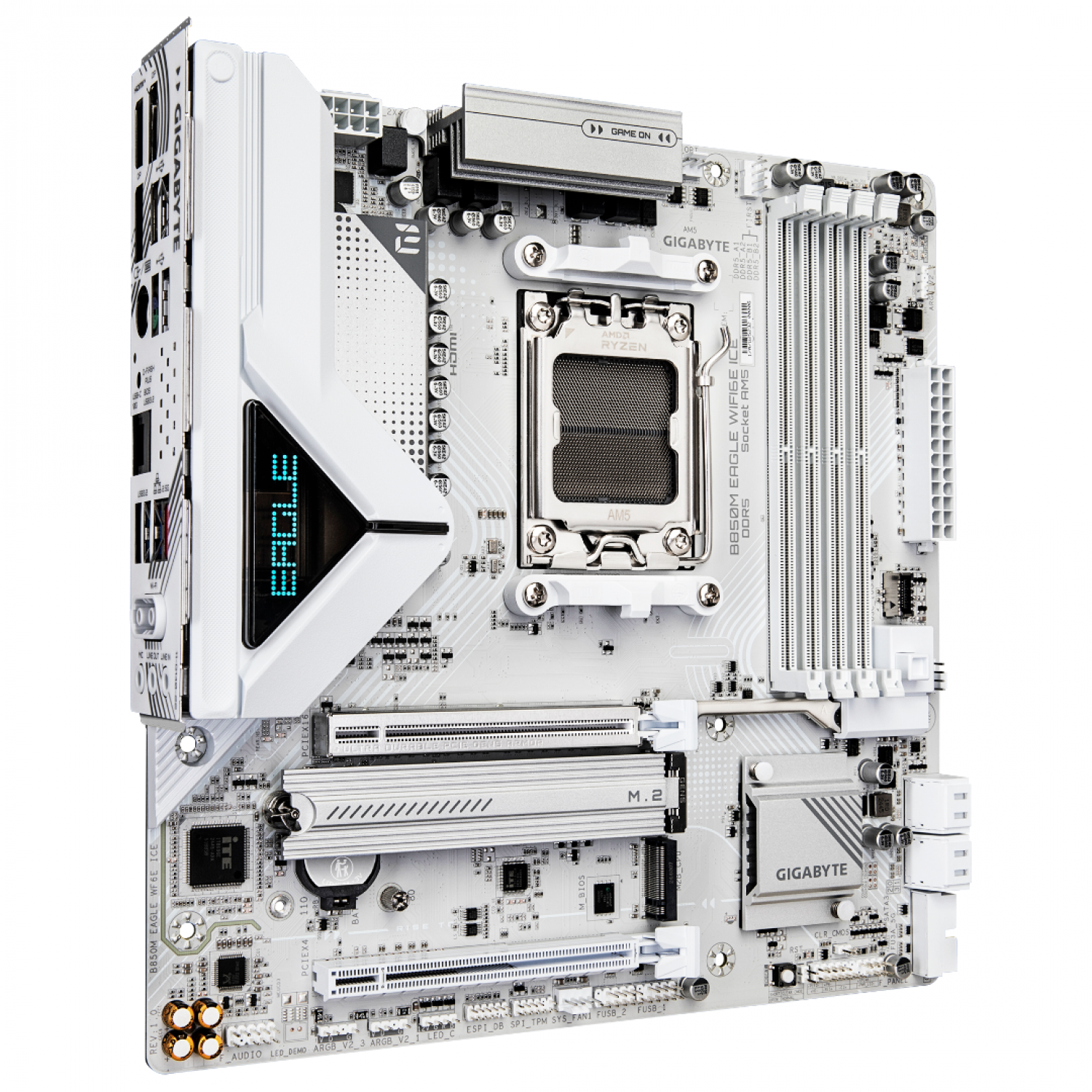 motherboard_gigabyte_am5_b850m_eagle_wf6e_ice - Imagen completa 3