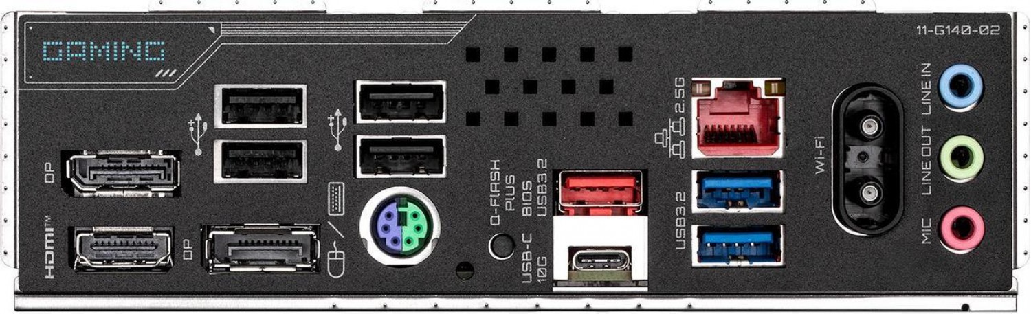 motherboard_gigabyte_am5_b850m_gaming_x_wf6e - Imagen completa 2