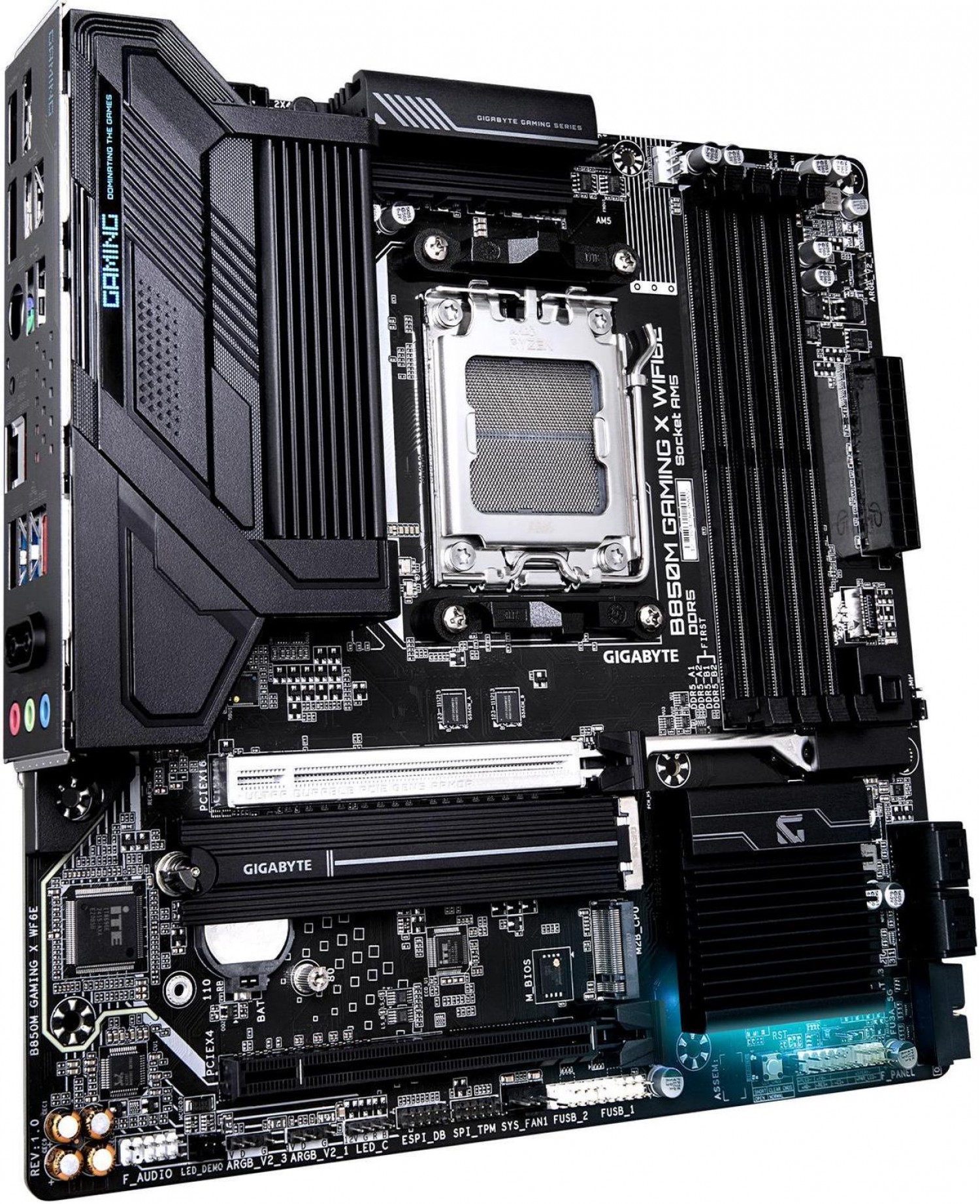 motherboard_gigabyte_am5_b850m_gaming_x_wf6e - Imagen completa 3