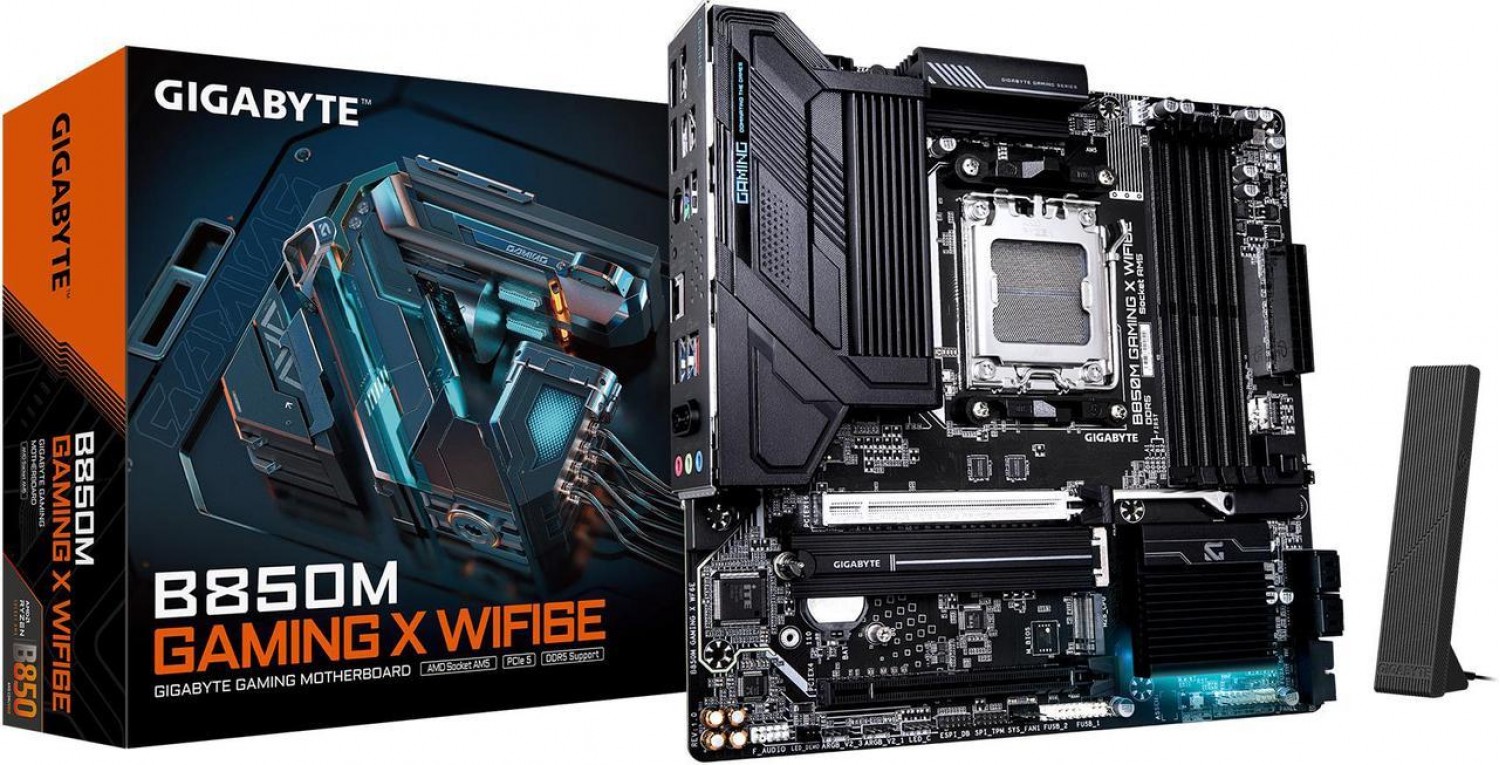 motherboard_gigabyte_am5_b850m_gaming_x_wf6e - Imagen completa 1