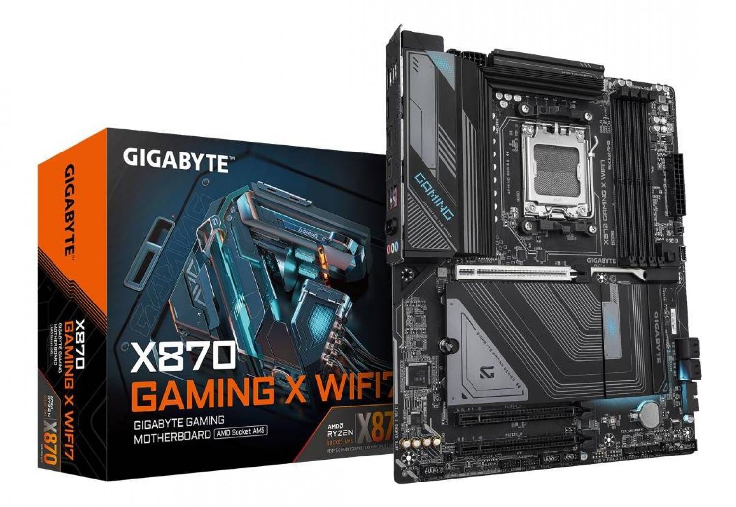 motherboard_gigabyte_am5_x870_gaming_x_wifi7 - Imagen completa 1