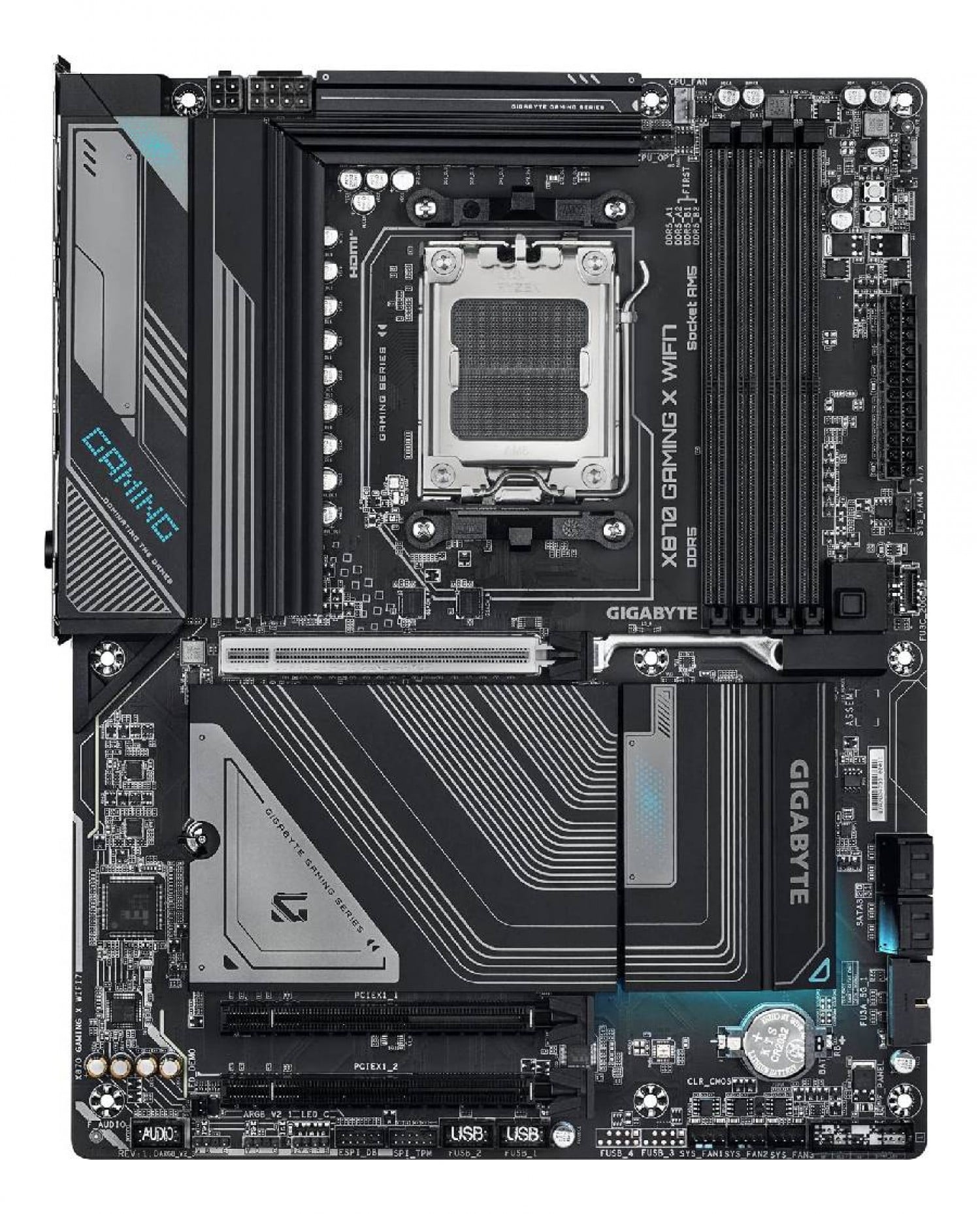 motherboard_gigabyte_am5_x870_gaming_x_wifi7 - Imagen completa 3
