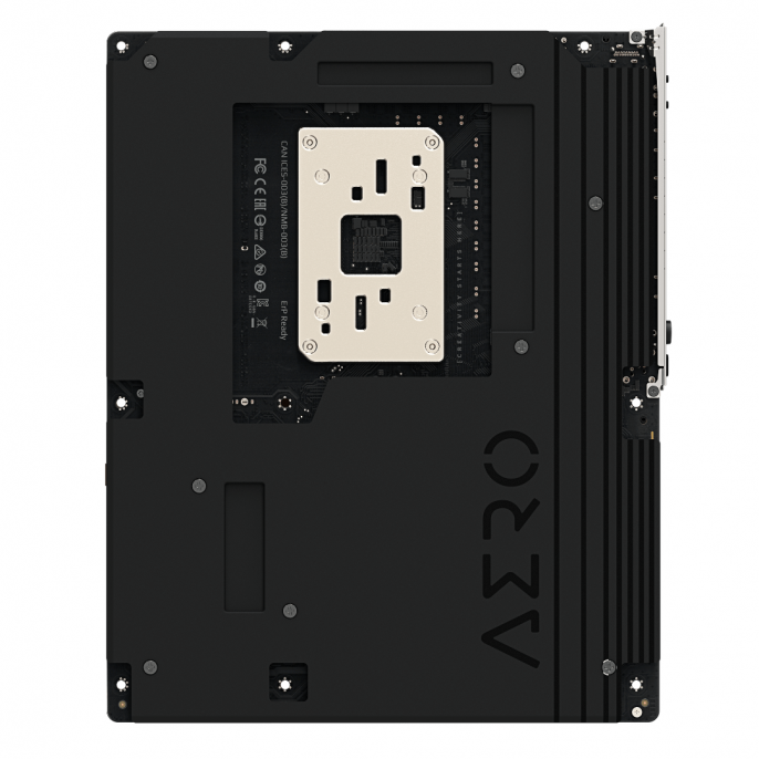 motherboard_gigabyte_am5_x870e_aero_x_dark_wood - Imagen 3