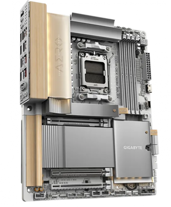 motherboard_gigabyte_am5_x870e_aero_x_wood - Imagen 2