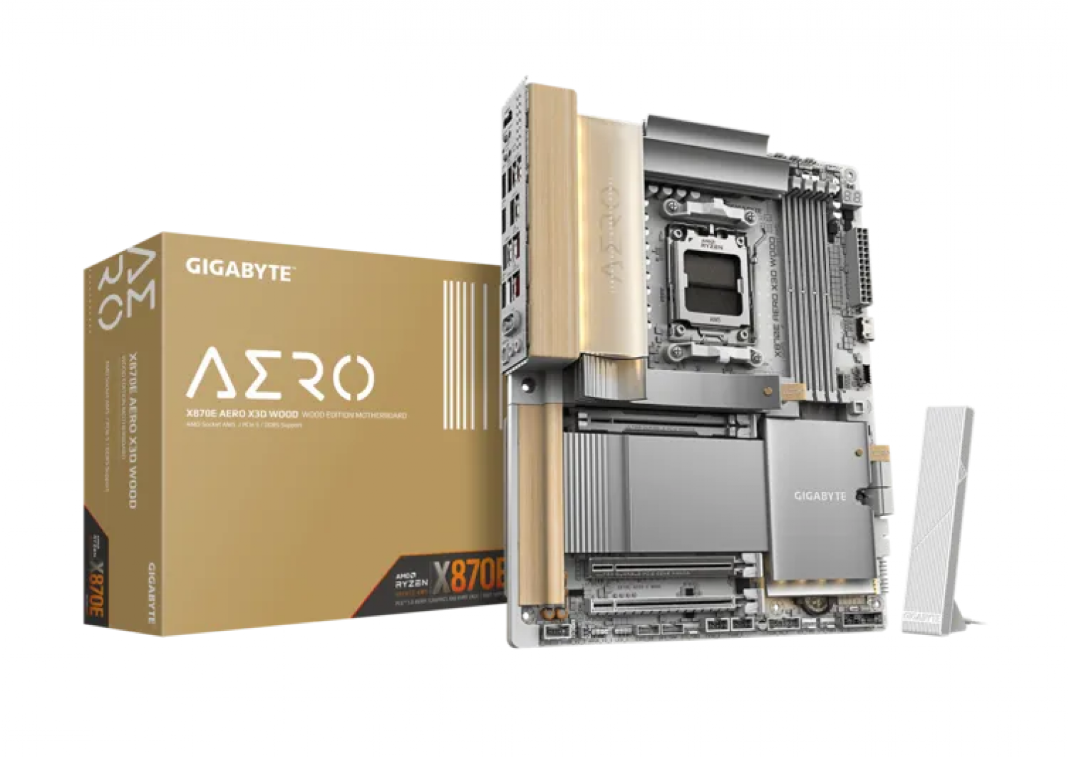 motherboard_gigabyte_am5_x870e_aero_x_wood - Imagen completa 1