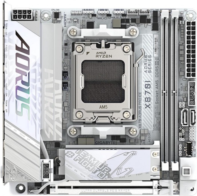 motherboard_gigabyte_am5_x870i_aorus_pro_ice - Imagen 4