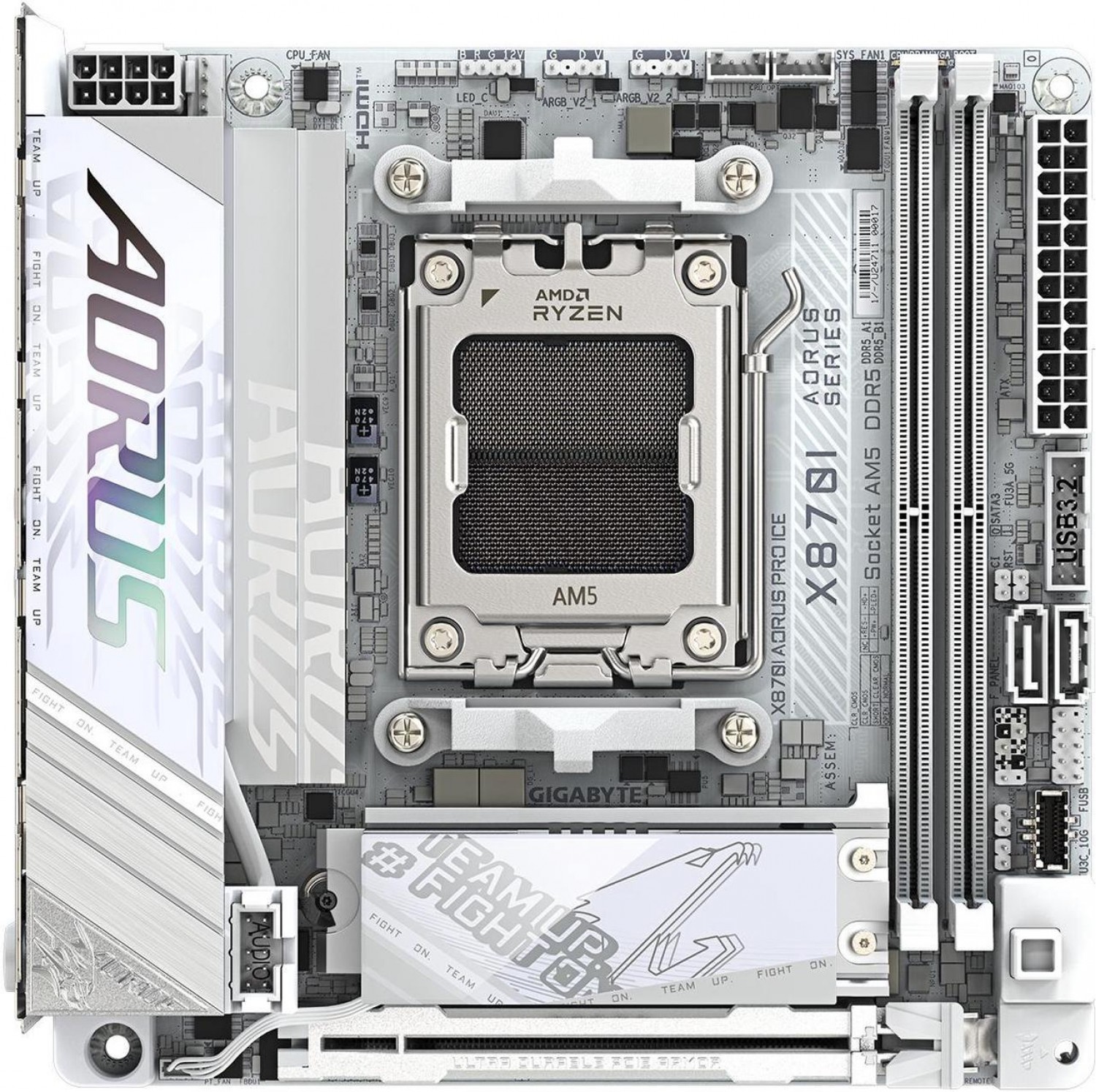 motherboard_gigabyte_am5_x870i_aorus_pro_ice - Imagen completa 4