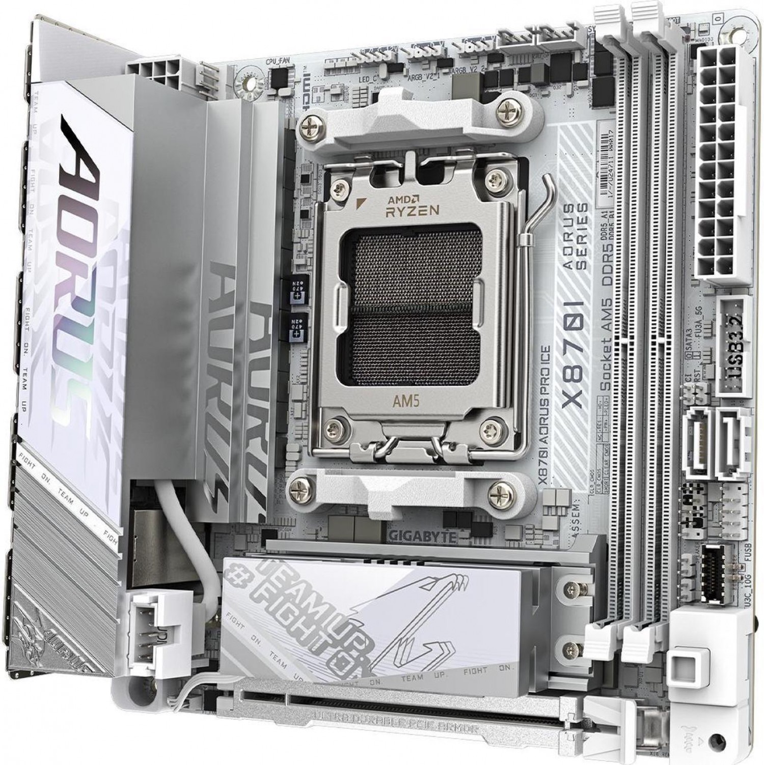 motherboard_gigabyte_am5_x870i_aorus_pro_ice - Imagen completa 2
