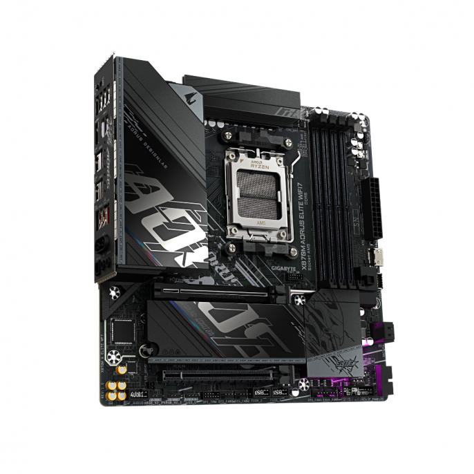 motherboard_gigabyte_am5_x870m_aorus_elite_wf7 - Imagen 2