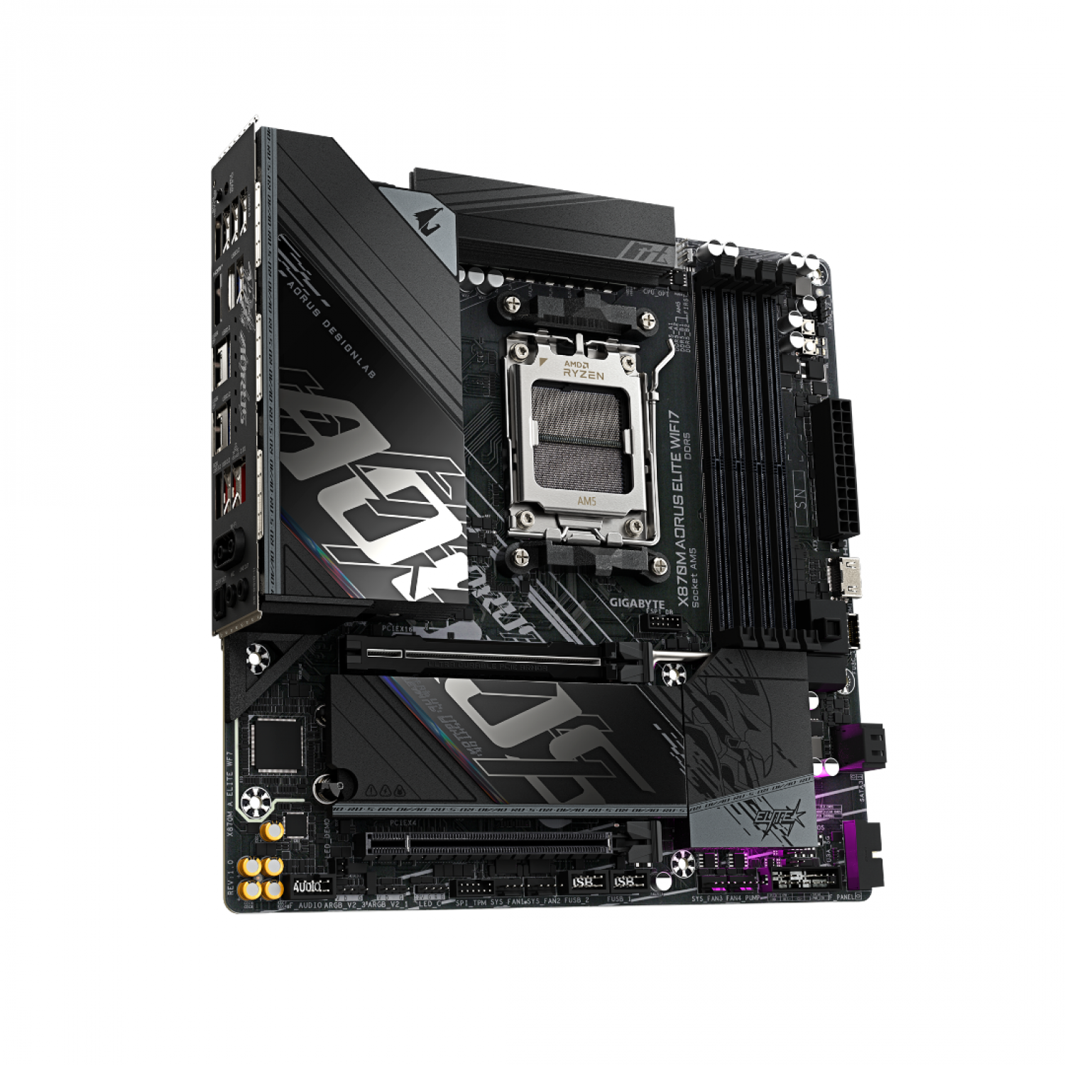 motherboard_gigabyte_am5_x870m_aorus_elite_wf7 - Imagen completa 2