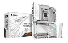 MOTHERBOARD GIGABYTE AMD (AM5) X870E A ELITE X ICE