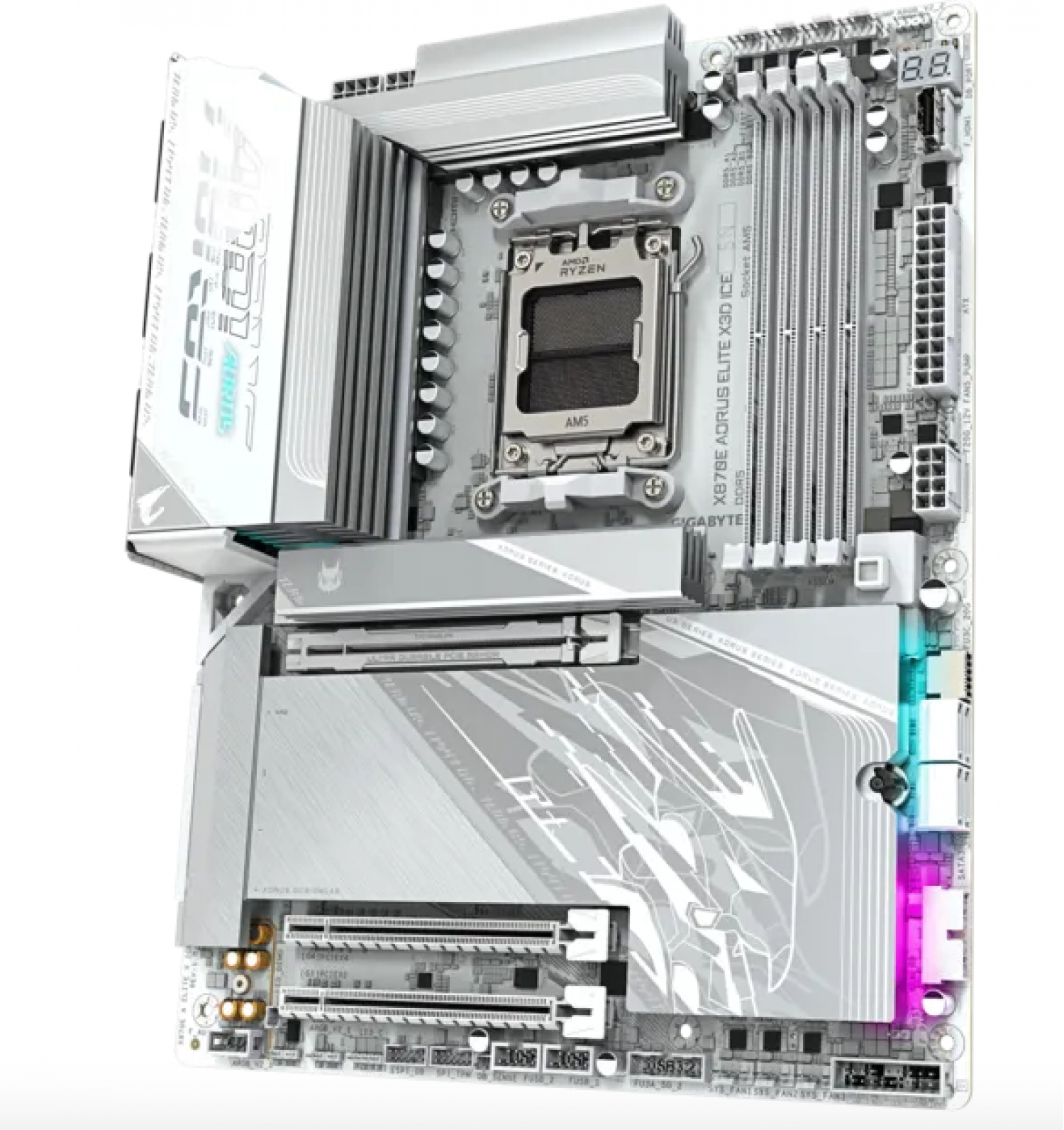 motherboard_gigabyte_amd_am5_x870e_a_elite_x_ice - Imagen completa 2