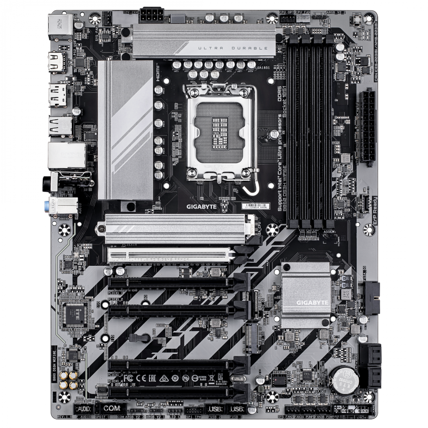 motherboard_gigabyte_lga_1851_b860_ds3h_wifi6e - Imagen completa 2