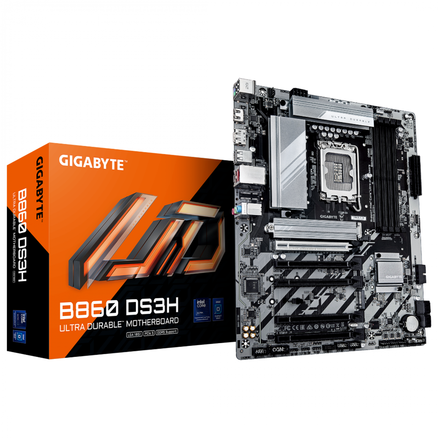motherboard_gigabyte_lga_1851_b860_ds3h - Imagen completa 1