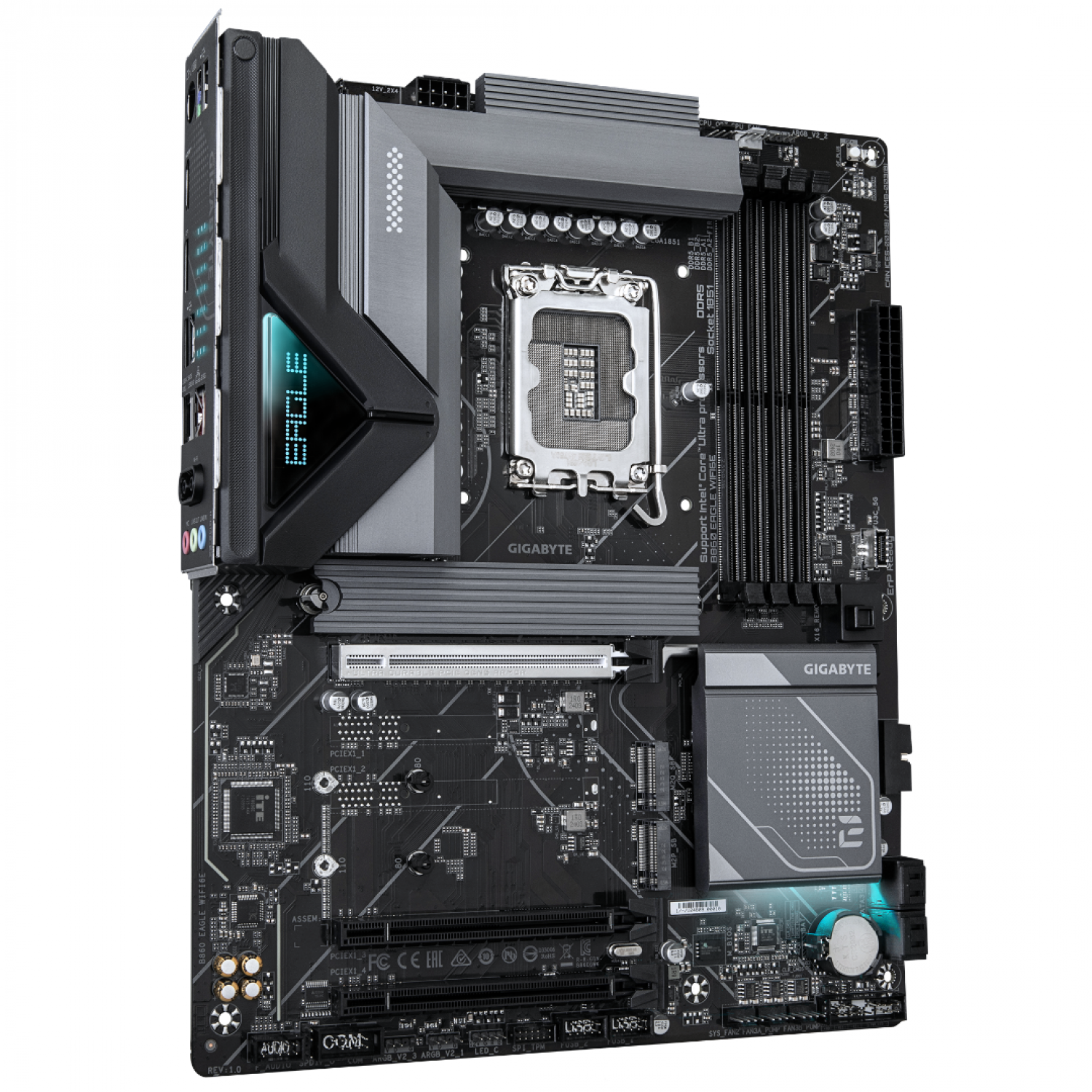 motherboard_gigabyte_lga_1851_b860_eagle_wifi6e - Imagen completa 3
