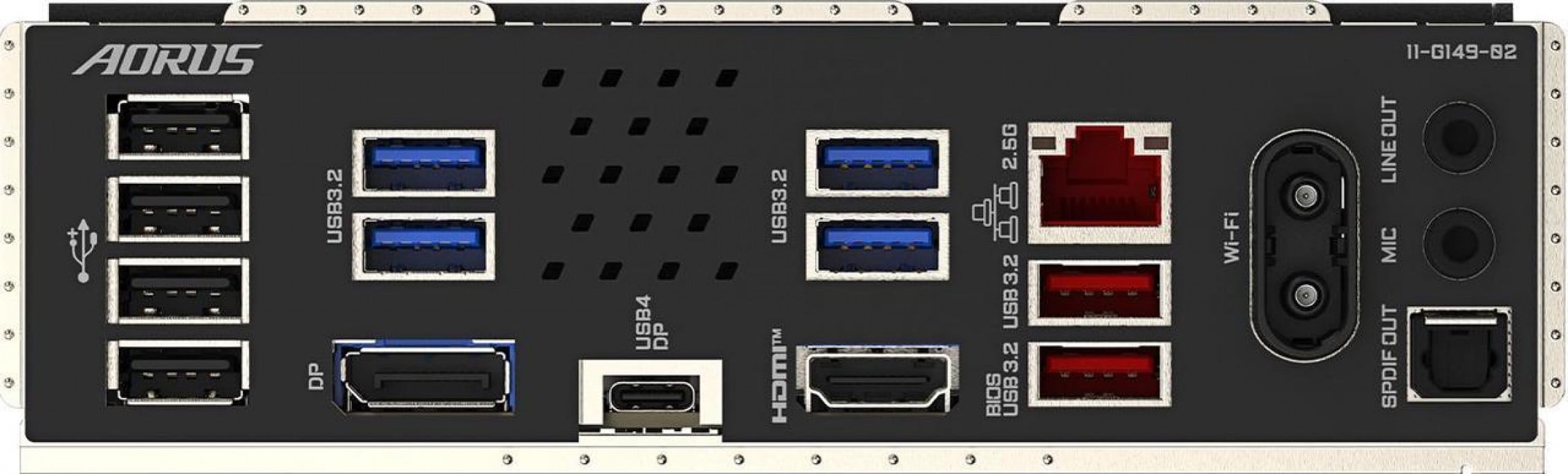 motherboard_gigabyte_lga_1851_b860m_a_elite_wifi6e - Imagen 4