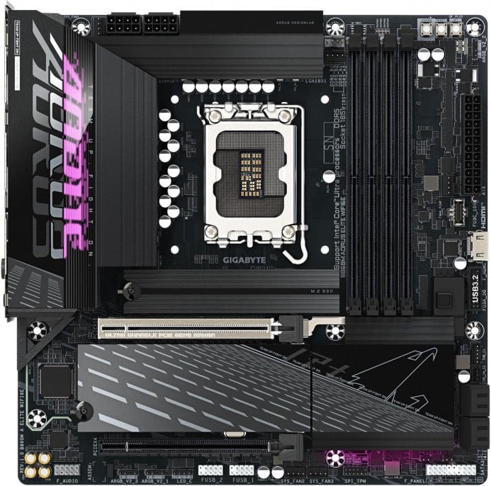 motherboard_gigabyte_lga_1851_b860m_a_elite_wifi6e - Imagen 2