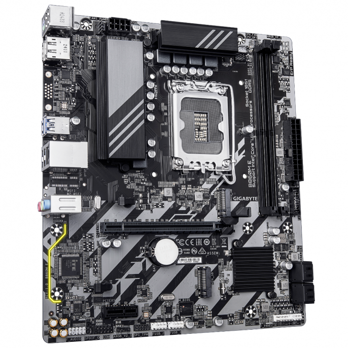motherboard_gigabyte_lga_1851_b860m_e - Imagen 2