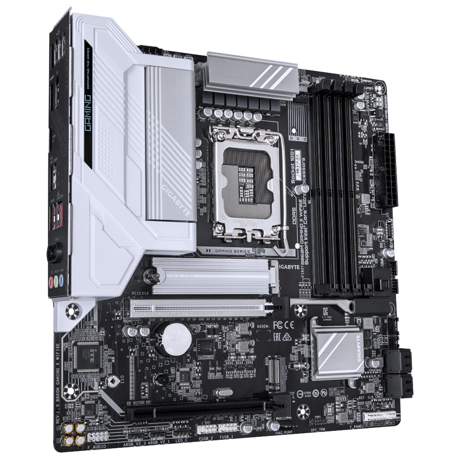 motherboard_gigabyte_lga_1851_b860m_gaming_x_wifi6e - Imagen completa 2