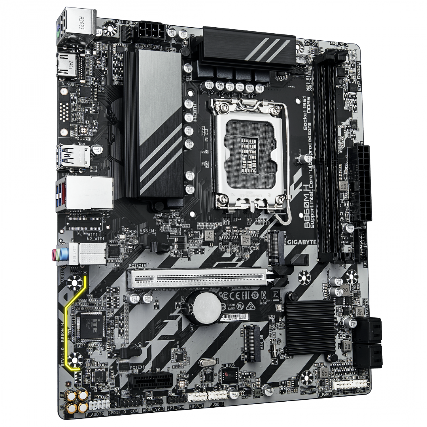 motherboard_gigabyte_lga_1851_b860m_h - Imagen completa 3
