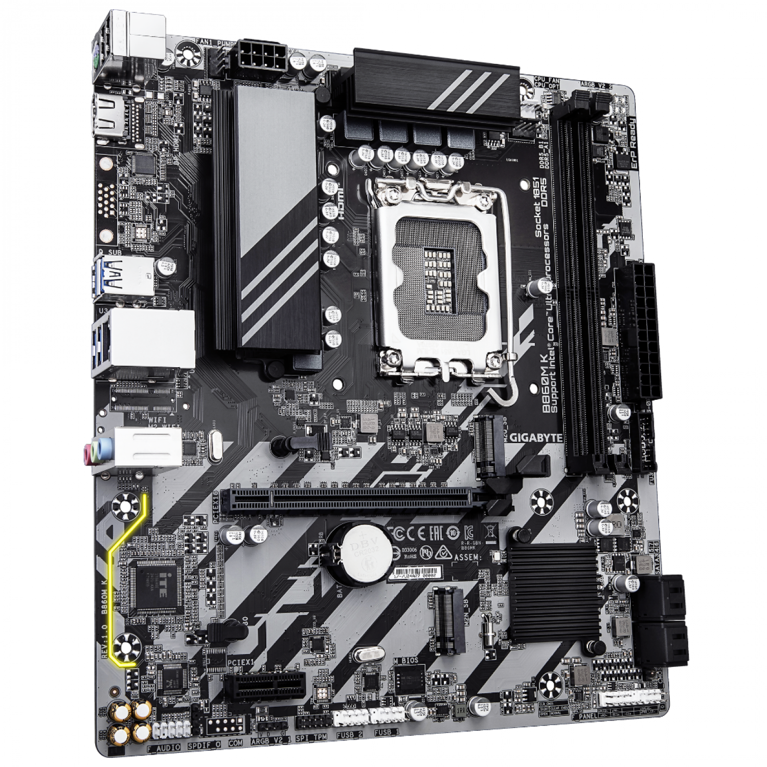 motherboard_gigabyte_lga_1851_b860m_k - Imagen completa 2