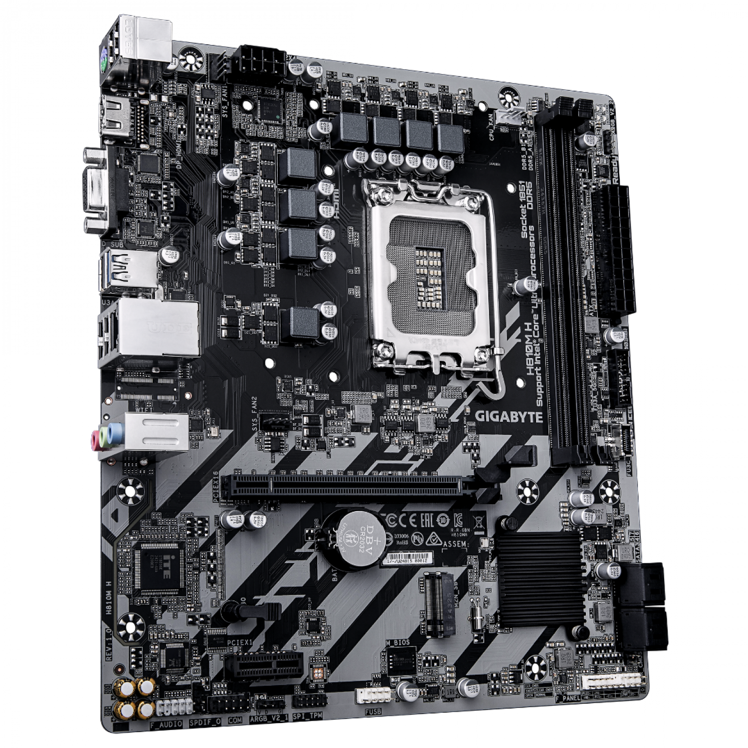 motherboard_gigabyte_lga_1851_h810m_h - Imagen completa 2