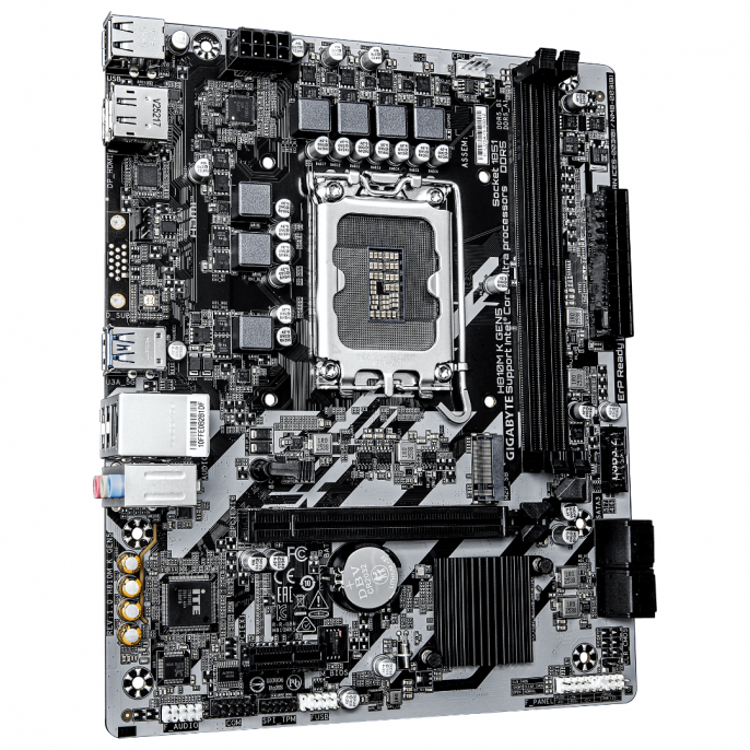 motherboard_gigabyte_lga_1851_h810m_k_gen5 - Imagen 3