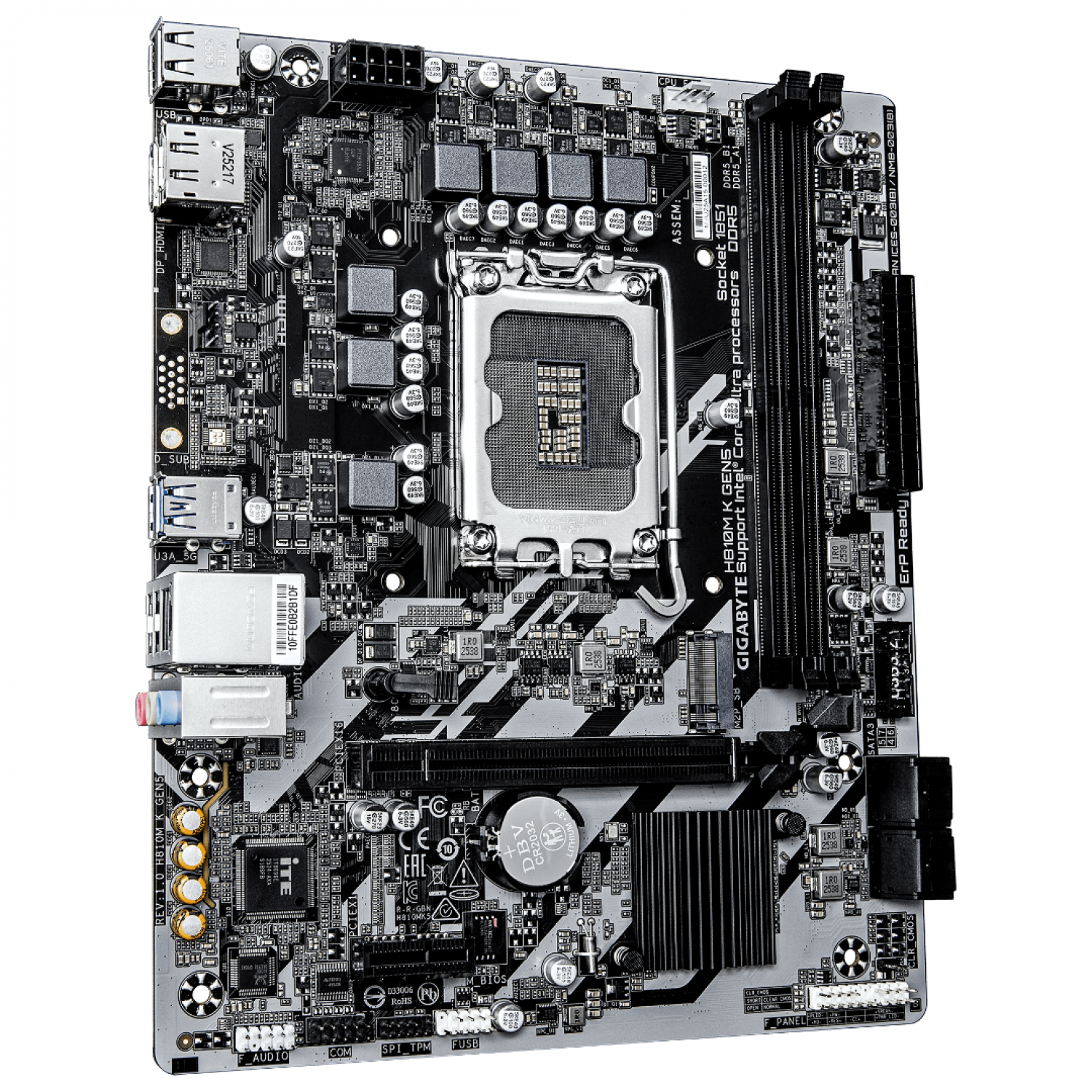 motherboard_gigabyte_lga_1851_h810m_k_gen5 - Imagen completa 3