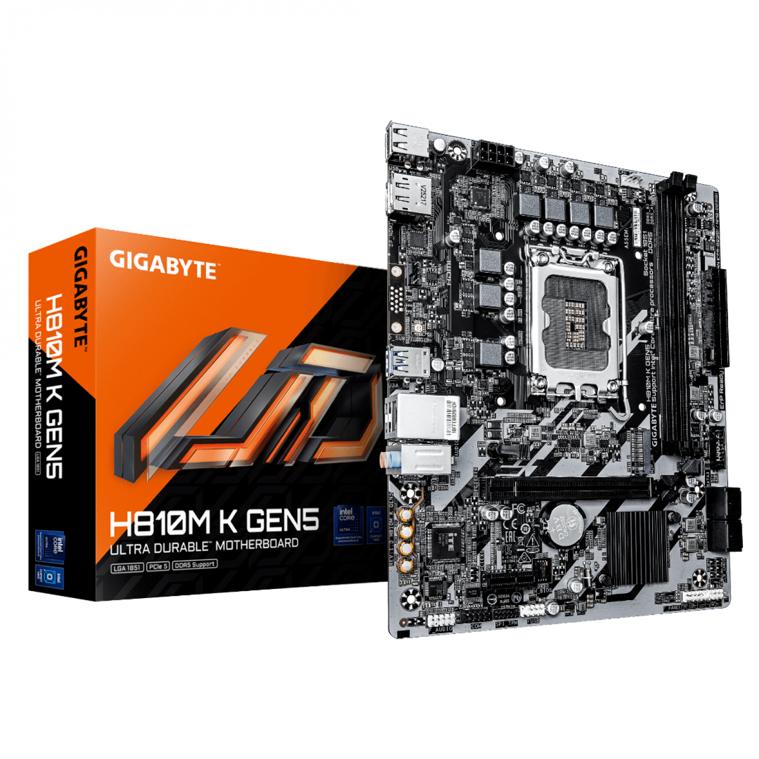 motherboard_gigabyte_lga_1851_h810m_k_gen5 - Imagen completa 1