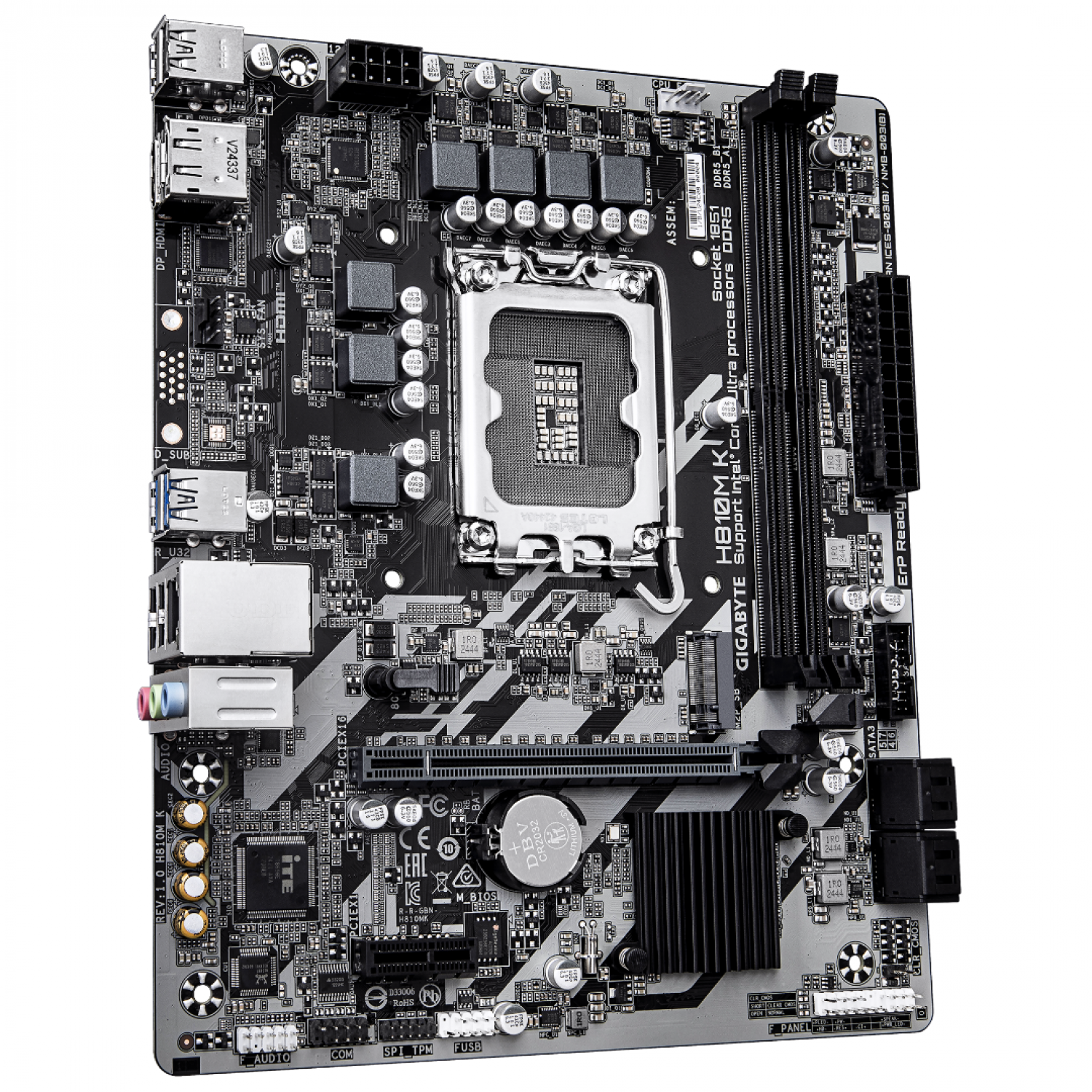 motherboard_gigabyte_lga_1851_h810m_k - Imagen completa 3