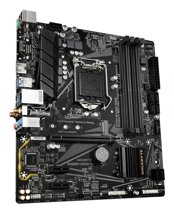 motherboard_gigabyte_lga1200_b460m_ds3h_ac - Imagen 2