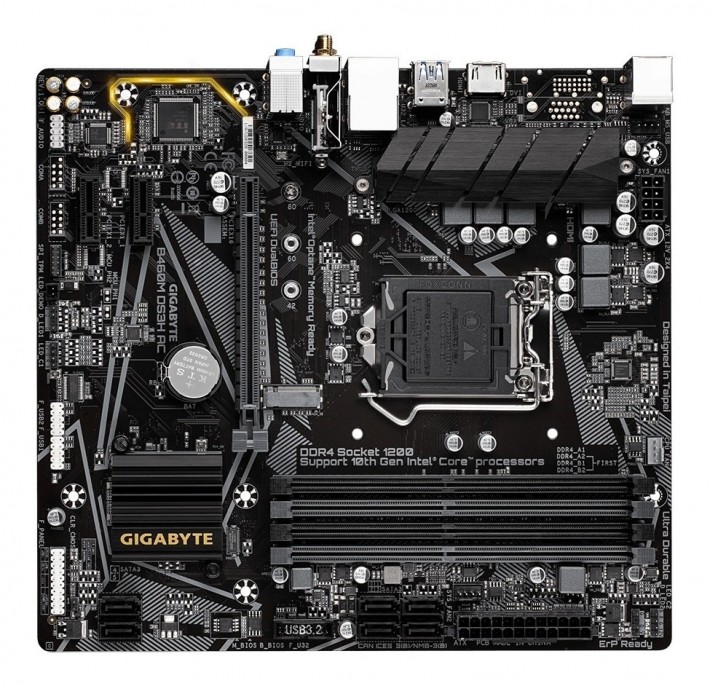 motherboard_gigabyte_lga1200_b460m_ds3h_ac - Imagen 3