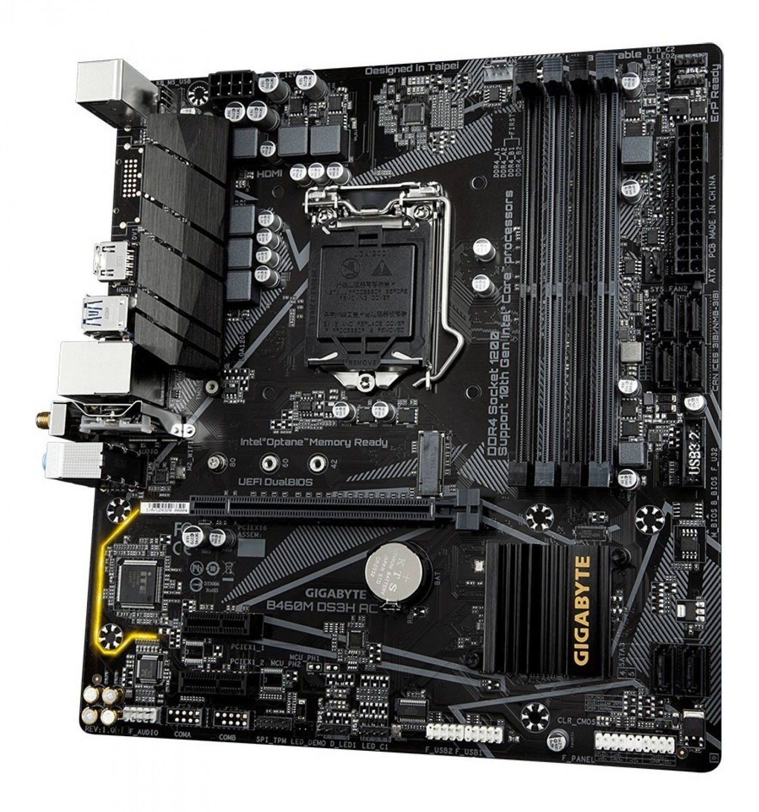 motherboard_gigabyte_lga1200_b460m_ds3h_ac - Imagen completa 5