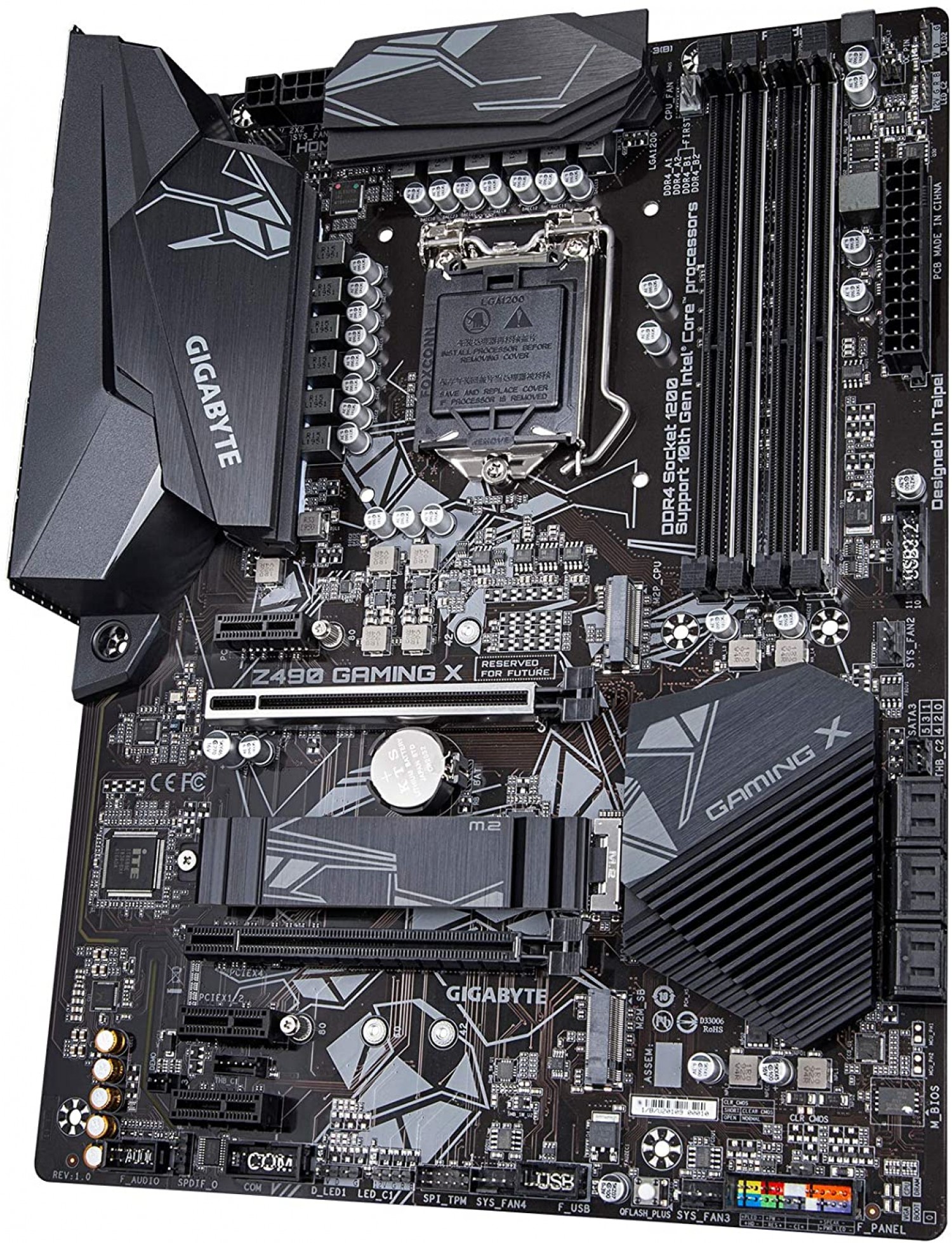 motherboard_gigabyte_lga1200_z490_gaming_x - Imagen completa 3