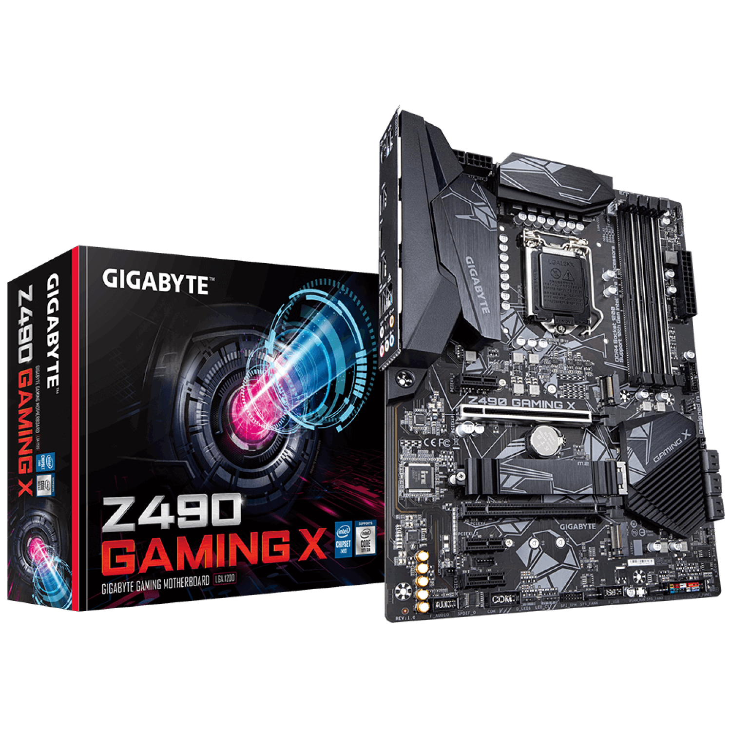 motherboard_gigabyte_lga1200_z490_gaming_x - Imagen completa 1