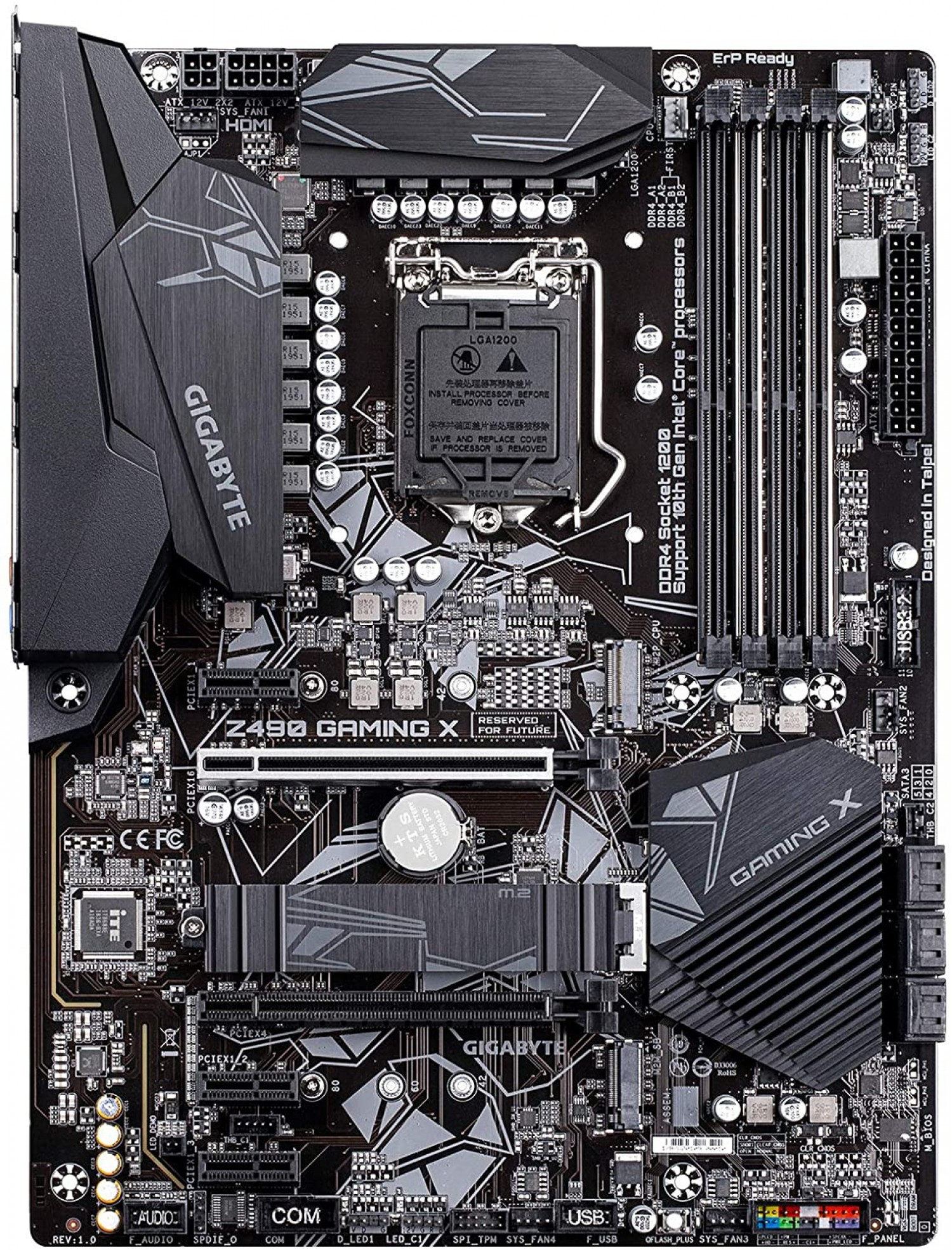 motherboard_gigabyte_lga1200_z490_gaming_x - Imagen completa 6