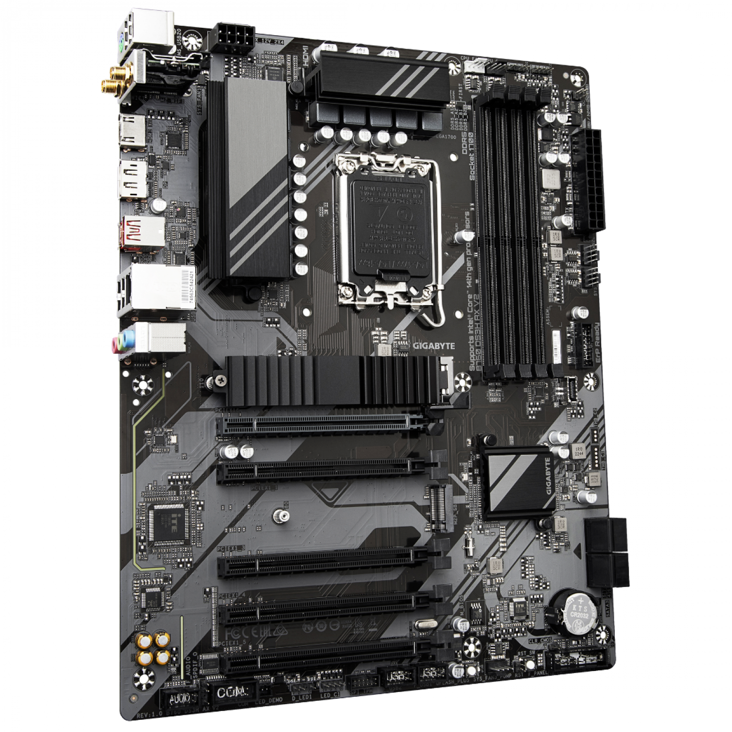 motherboard_gigabyte_lga1700_b760_ds3h_ax_v2 - Imagen completa 3