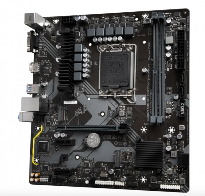 motherboard_gigabyte_lga1700_b760m_d2h_ddr4 - Imagen 2