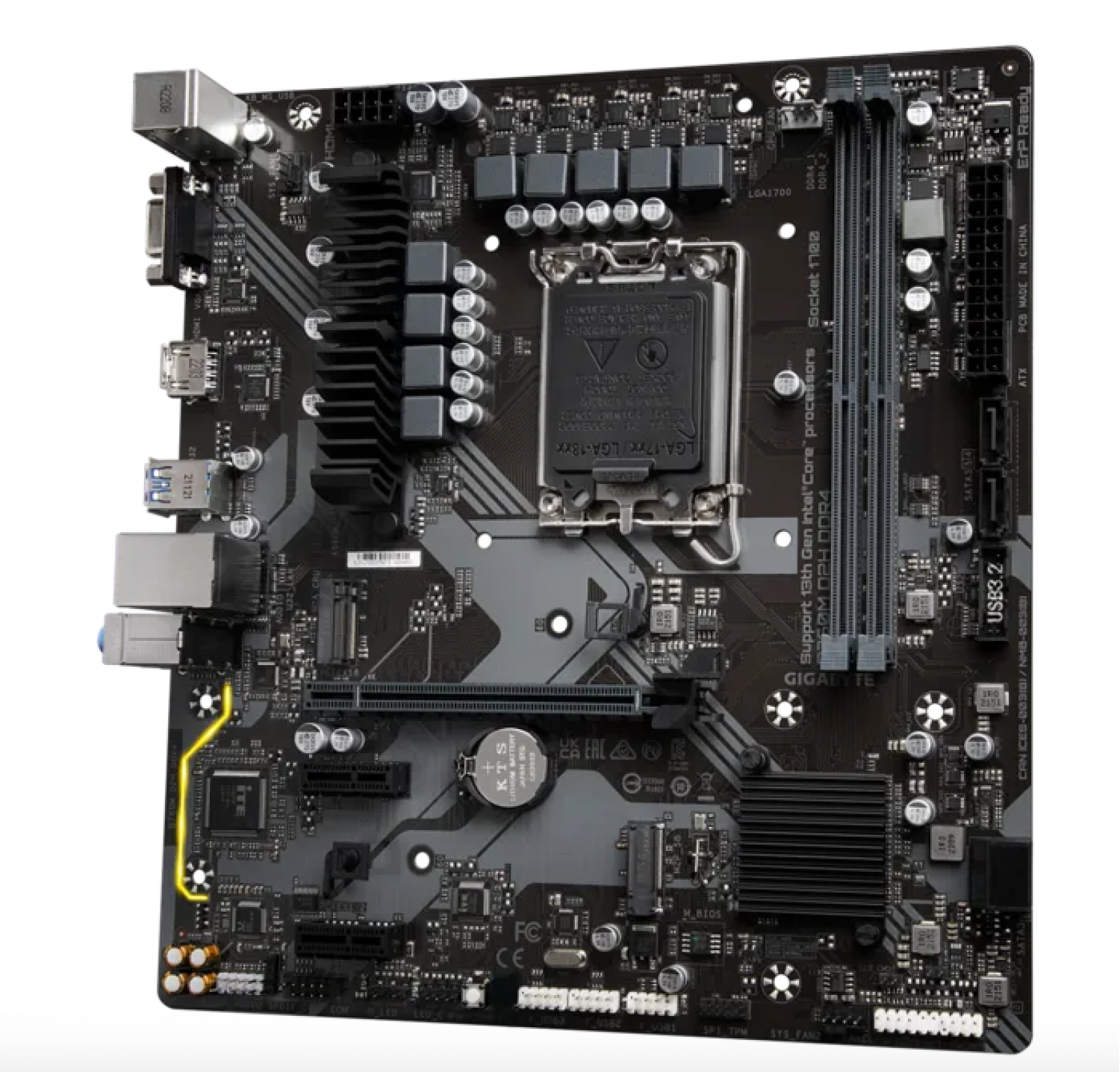 motherboard_gigabyte_lga1700_b760m_d2h_ddr4 - Imagen completa 2