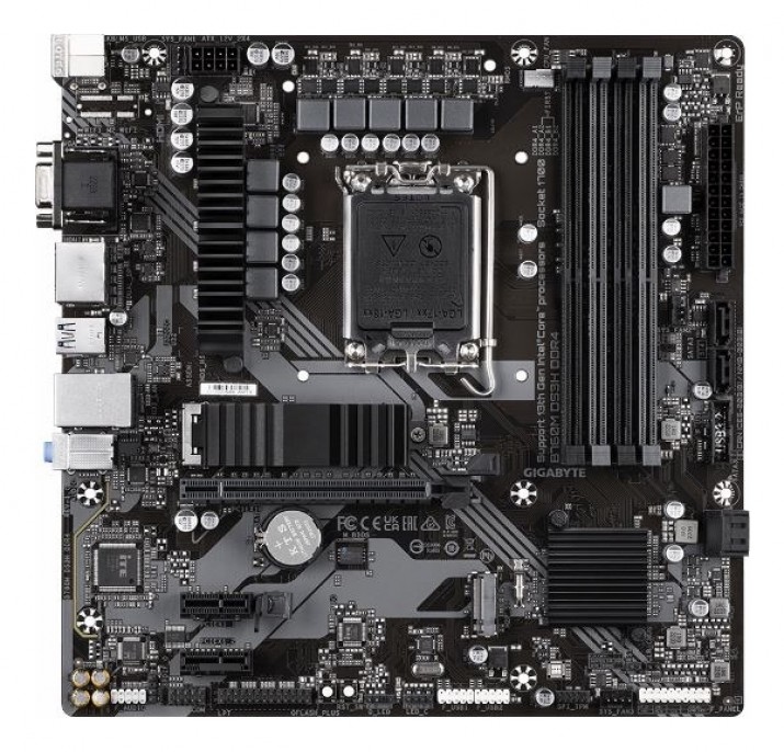 motherboard_gigabyte_lga1700_b760m_ds3h_ddr4 - Imagen 3