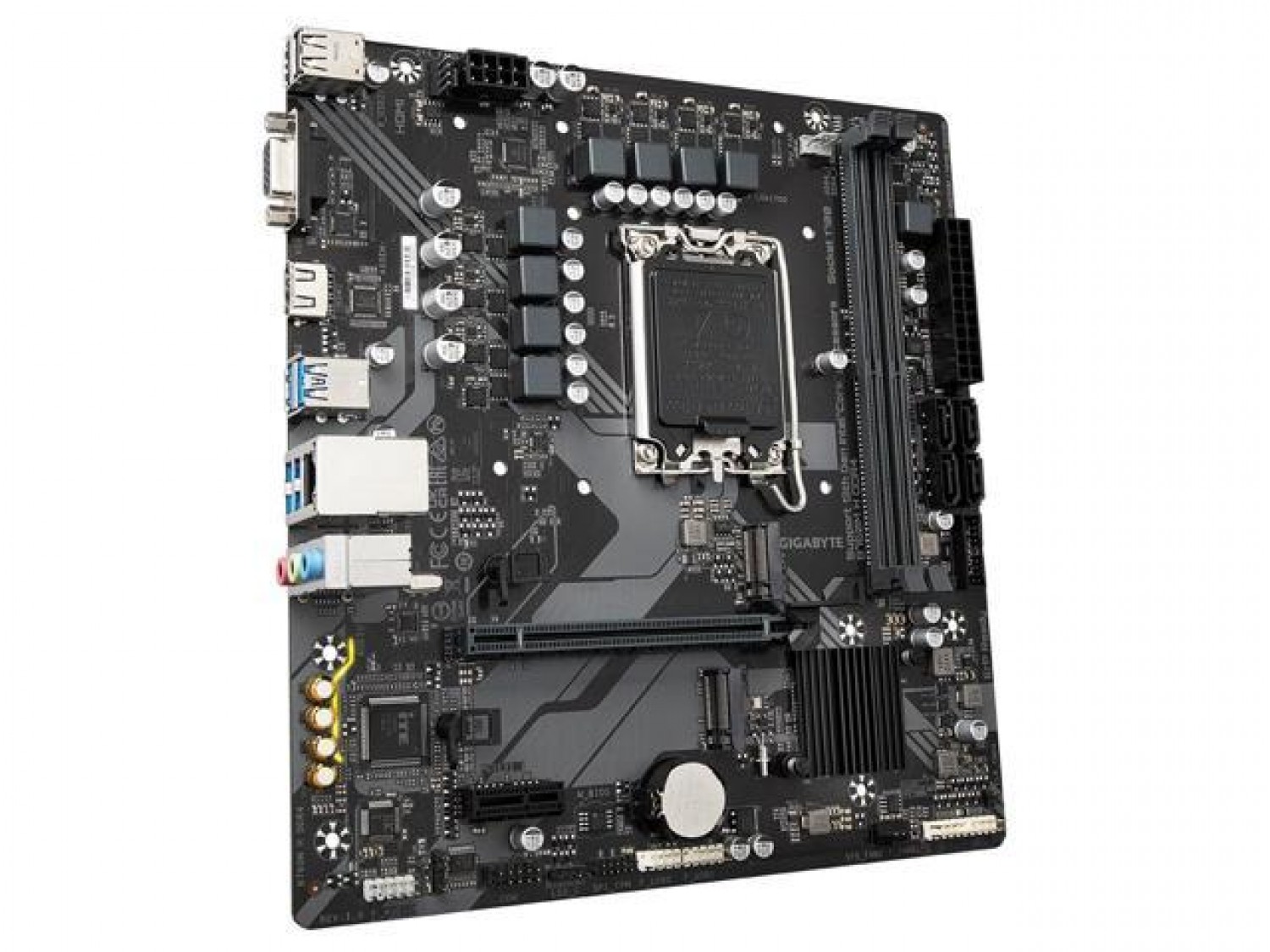 motherboard_gigabyte_lga1700_b760m_h_ddr4 - Imagen completa 2
